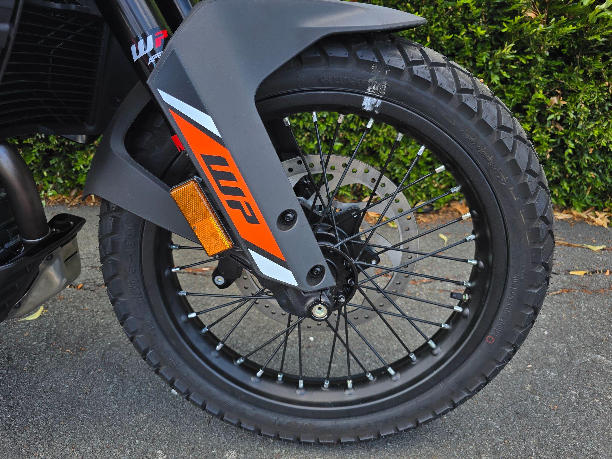 KTM 390 SW X-Ring Euro 5